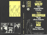 10. Wolf ohne Fährte = The Blessing Way [German, paperback compilation, 1986] by Tony Hillerman