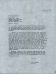 03. Letter from Tony Hillerman to Charlotte Zolotow