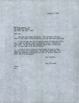 06. Letter from Tony Hillerman to Ann Elmo