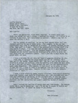 12. Letter from Tony Hillerman to Lucille Schultz