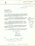 13. Letter from Lucille Schultz to Tony Hillerman