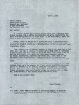 17. Letter from Tony Hillerman to Lucille Schultz