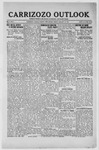 Carrizozo Outlook, 01-14-1916 by William Kabler