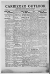 Carrizozo Outlook, 05-19-1916 by William Kabler