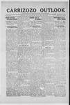 Carrizozo Outlook, 05-26-1916