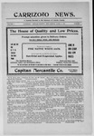 Carrizozo News, 06-19-1908 by J.A. Haley