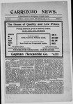 Carrizozo News, 06-26-1908 by J.A. Haley