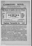 Carrizozo News, 07-10-1908 by J.A. Haley