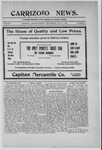 Carrizozo News, 07-31-1908 by J.A. Haley