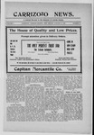 Carrizozo News, 08-21-1908 by J.A. Haley