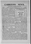Carrizozo News, 09-04-1908 by J.A. Haley