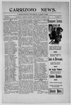 Carrizozo News, 10-02-1908 by J.A. Haley