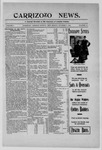 Carrizozo News, 10-09-1908 by J.A. Haley