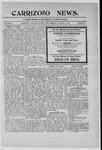 Carrizozo News, 10-23-1908 by J.A. Haley