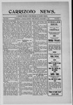 Carrizozo News, 12-11-1908 by J.A. Haley