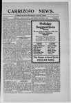Carrizozo News, 12-18-1908 by J.A. Haley