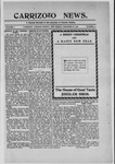 Carrizozo News, 12-25-1908 by J.A. Haley