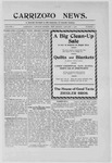 Carrizozo News, 01-01-1909 by J.A. Haley