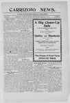 Carrizozo News, 01-08-1909 by J.A. Haley