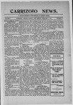 Carrizozo News, 02-05-1909 by J.A. Haley