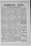 Carrizozo News, 02-12-1909 by J.A. Haley