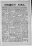 Carrizozo News, 02-19-1909 by J.A. Haley