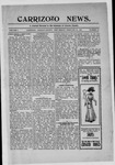 Carrizozo News, 02-26-1909 by J.A. Haley