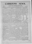 Carrizozo News, 03-26-1909 by J.A. Haley