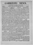 Carrizozo News, 04-09-1909 by J.A. Haley
