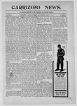 Carrizozo News, 05-07-1909 by J.A. Haley