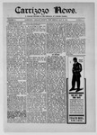 Carrizozo News, 05-21-1909 by J.A. Haley