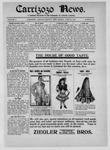 Carrizozo News, 06-25-1909 by J.A. Haley