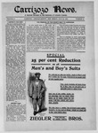 Carrizozo News, 07-23-1909 by J.A. Haley
