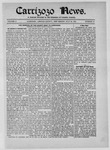 Carrizozo News, 07-30-1909 by J.A. Haley