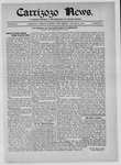 Carrizozo News, 08-13-1909 by J.A. Haley