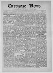 Carrizozo News, 08-27-1909 by J.A. Haley
