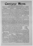 Carrizozo News, 09-03-1909 by J.A. Haley