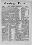 Carrizozo News, 10-15-1909 by J.A. Haley