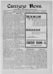 Carrizozo News, 10-29-1909 by J.A. Haley
