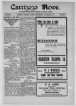 Carrizozo News, 11-05-1909 by J.A. Haley