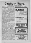 Carrizozo News, 11-12-1909 by J.A. Haley