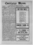 Carrizozo News, 11-26-1909 by J.A. Haley