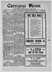 Carrizozo News, 12-03-1909 by J.A. Haley