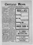 Carrizozo News, 12-10-1909 by J.A. Haley