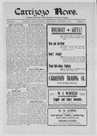 Carrizozo News, 12-17-1909 by J.A. Haley