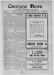 Carrizozo News, 12-24-1909 by J.A. Haley