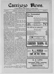 Carrizozo News, 01-14-1910 by J.A. Haley
