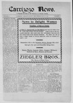 Carrizozo News, 05-13-1910 by J.A. Haley