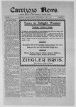 Carrizozo News, 06-03-1910 by J.A. Haley