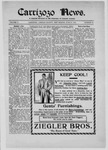 Carrizozo News, 06-24-1910 by J.A. Haley